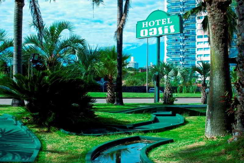 Hotel Oasis Punta del Este Buitenkant foto
