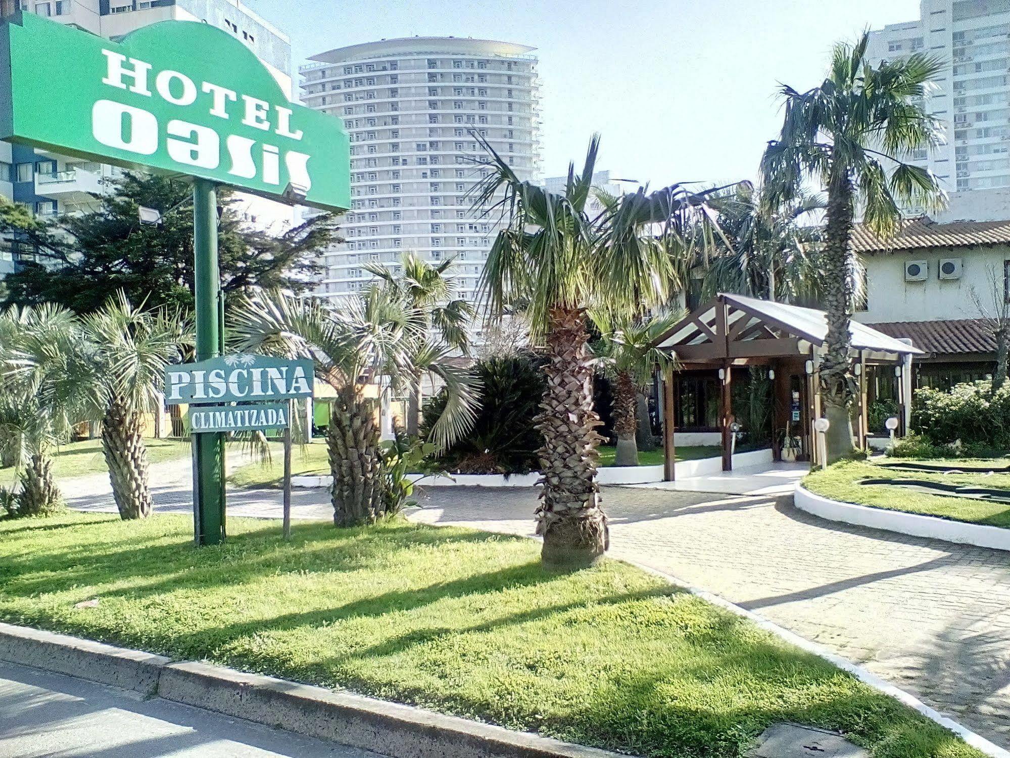 Hotel Oasis Punta del Este Buitenkant foto